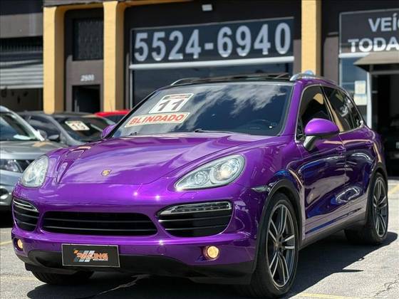 PORSCHE CAYENNE 3.6 4X4 V6 24V GASOLINA 4P TIPTRONIC